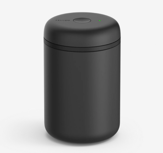 Rafdrifin Atmos loftþétt kaffikrukka - 1,2l svört