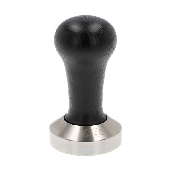 Þjappa með svörtu viðarhandfangi - 51mm