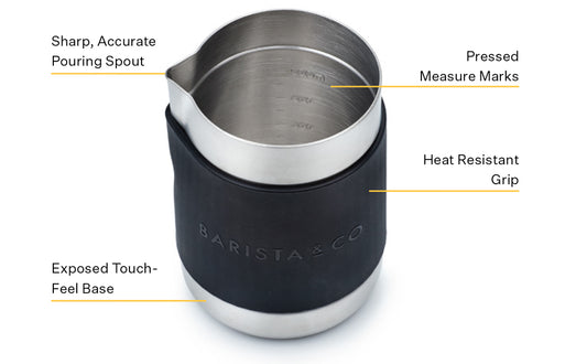 Barista & Co mjólkurkanna (600ml)