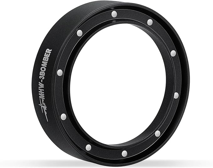 Trekt fyrir greip - 58mm (svört)