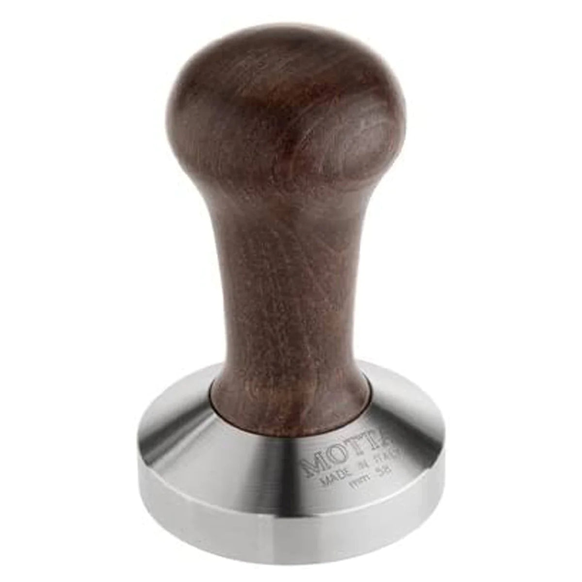 Þjappa með brúnu viðarhandfangi - 53mm