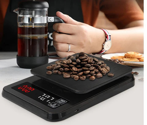 Barista Space kaffivog fyrir uppáhellingar (3kg/0,1g)