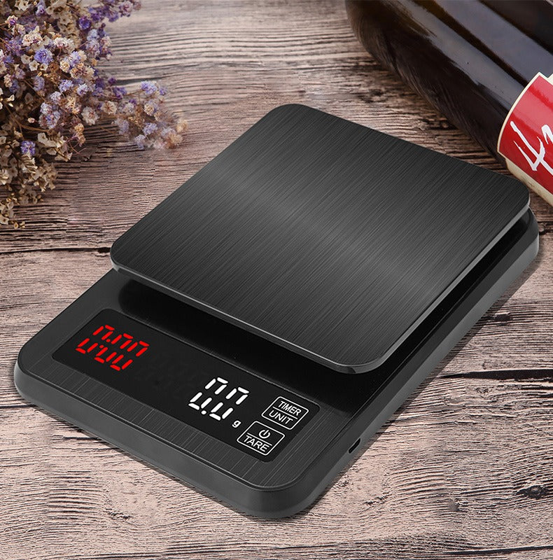 Barista Space kaffivog fyrir uppáhellingar (3kg/0,1g)