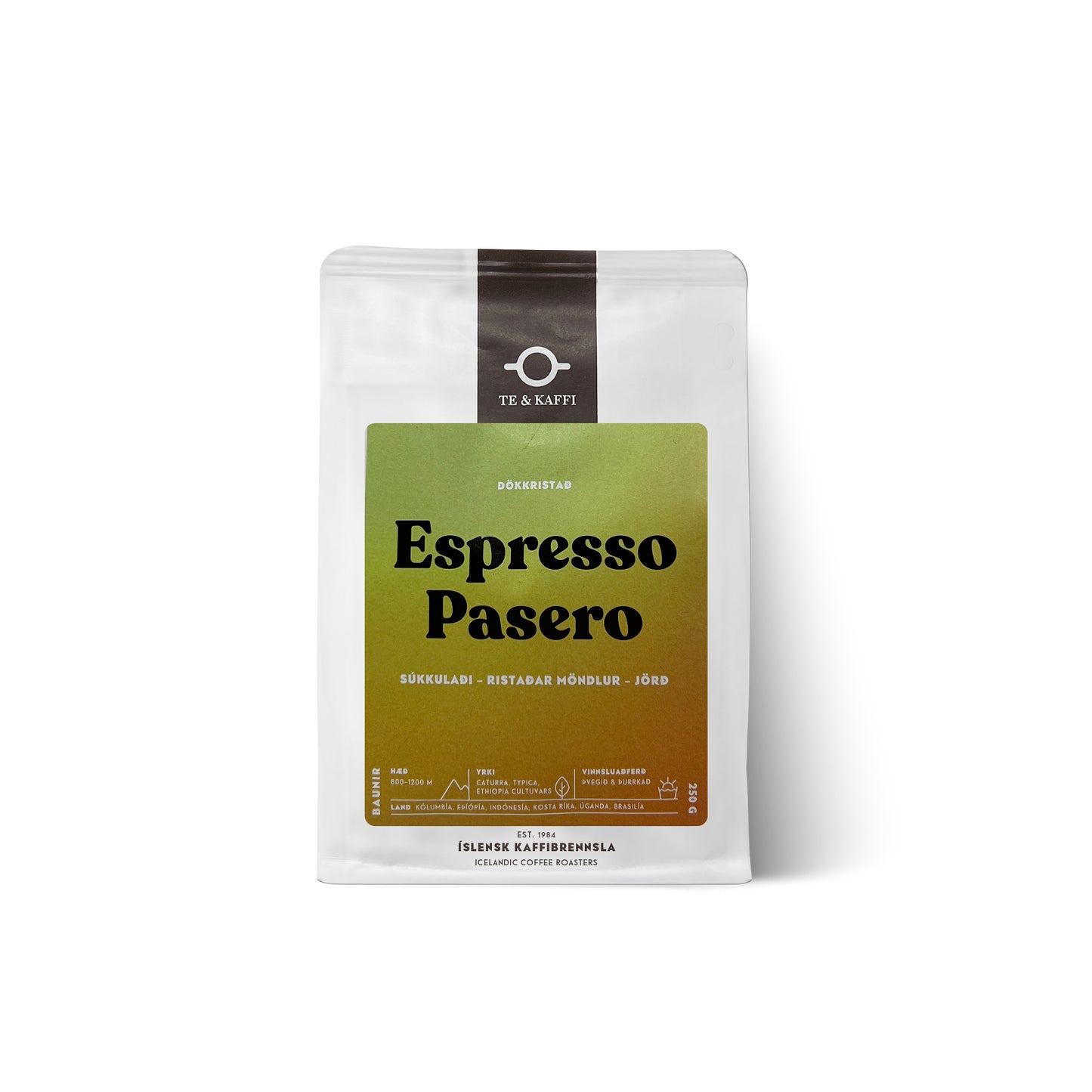 Espresso Pasero - 250gr