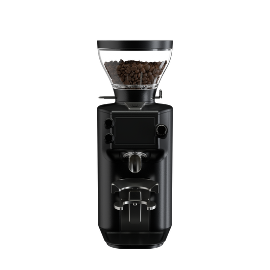 Mahlkönig E64 WS ("grind by weight")