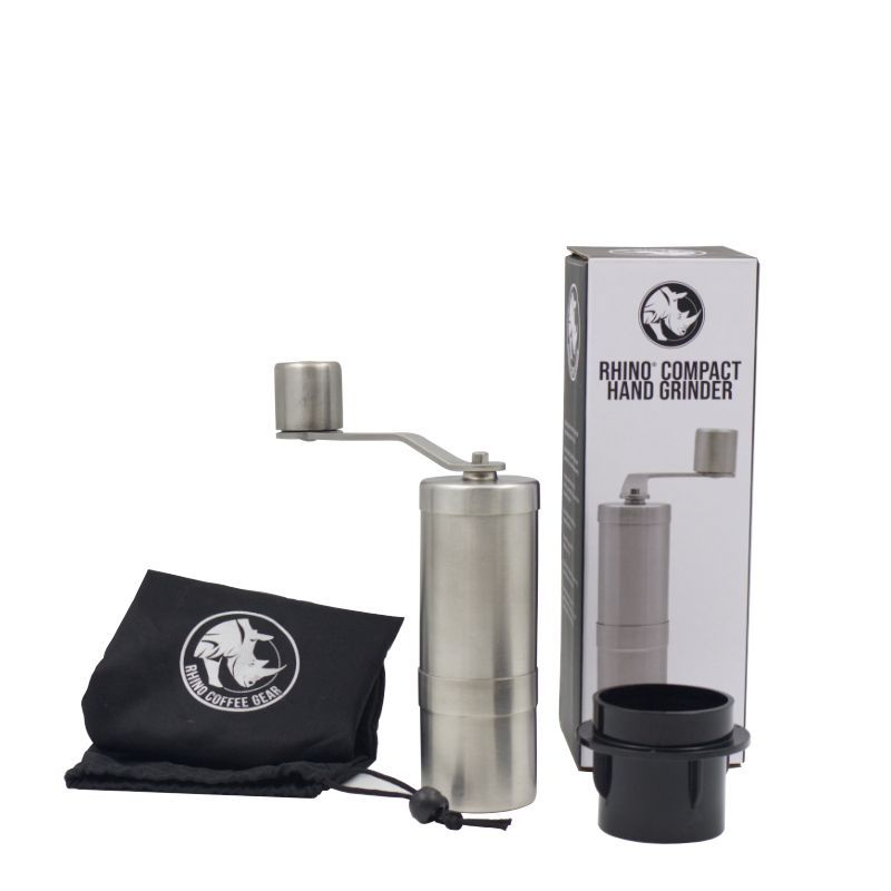 Handkvörn með AeroPress tengimöguleika