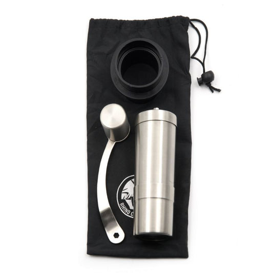 Handkvörn með AeroPress tengimöguleika