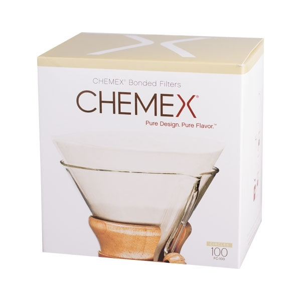 Chemex hringlaga filter - fyrir 6-10 bolla könnur
