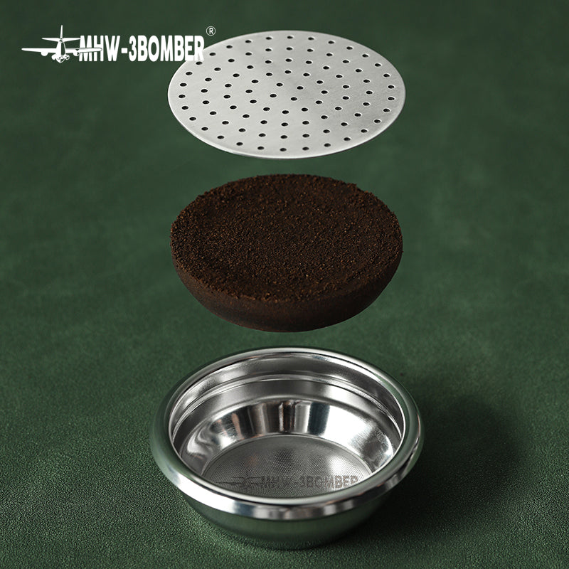 Espressó síuskjár "Puck Screen" - 58,5mm