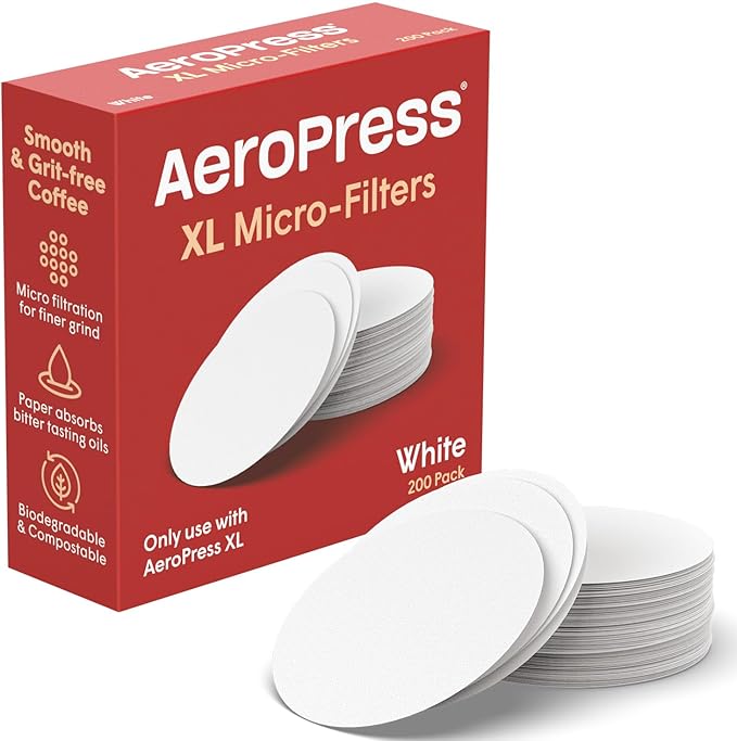 Aeropress XL filter (200 stykki)