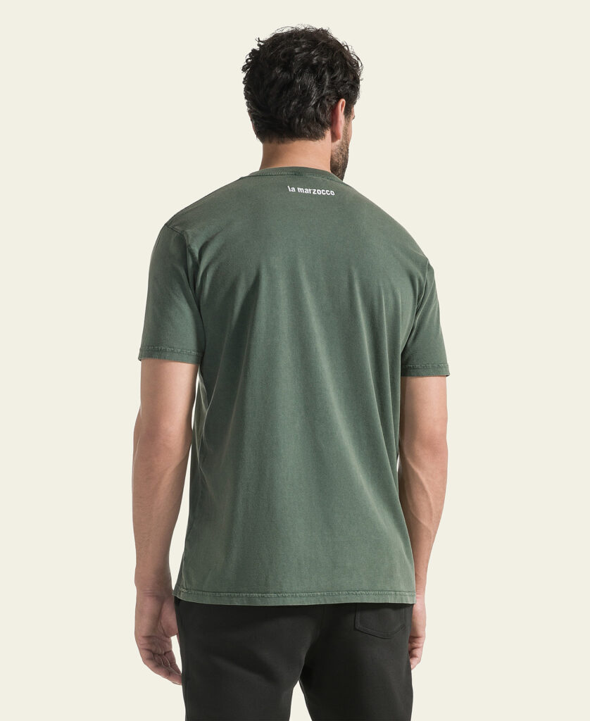 La Marzocco - stuttermabolur með vasa