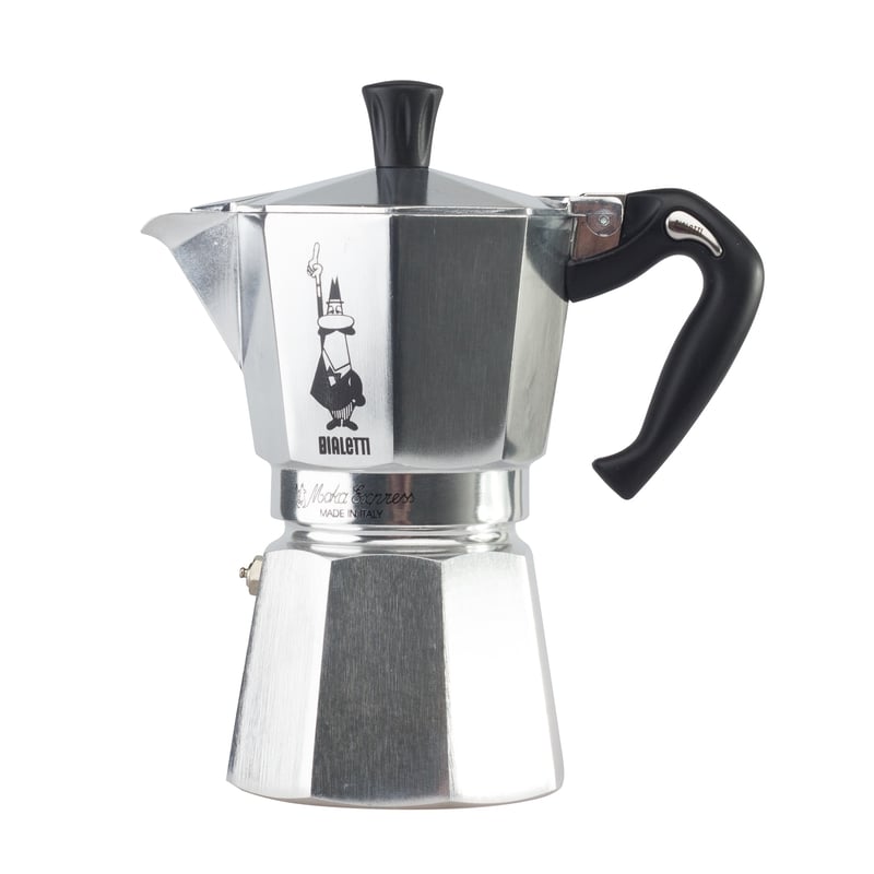 Moka Express Kanna - 6 espresso (6tz)