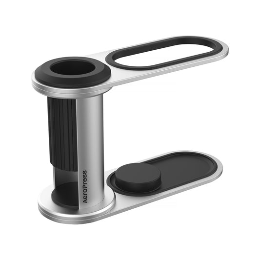 Aeropress geymslulausn (stál)