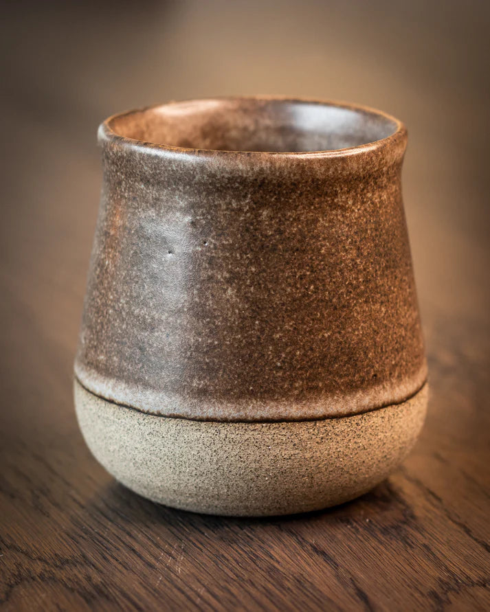 Handrenndur kaffibolli