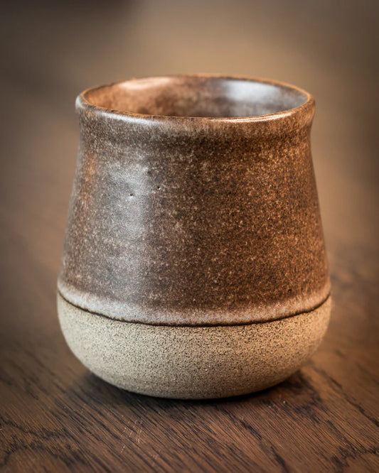 Handrenndur kaffibolli