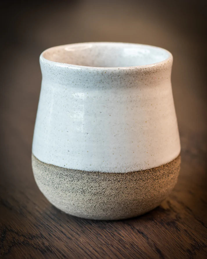 Handrenndur kaffibolli