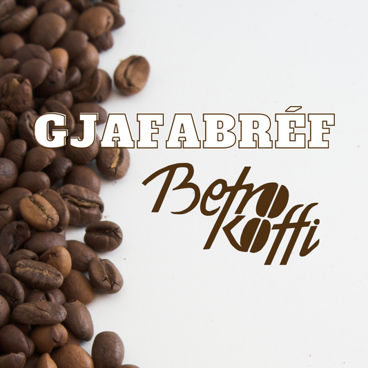 Gjafabréf Betra Kaffi