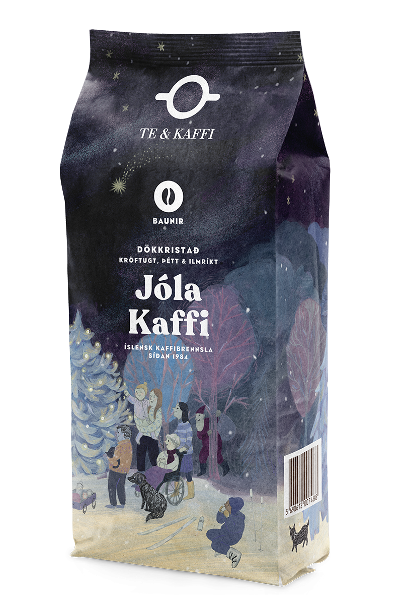 Jólakaffi baunir - 400gr