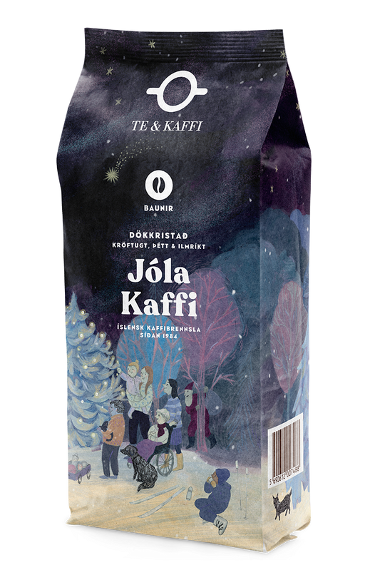 Jólakaffi baunir - 400gr