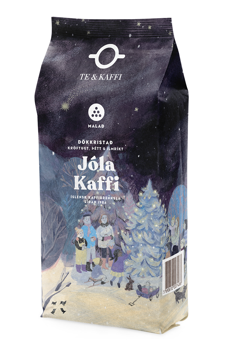 Jólakaffi malað - 400gr