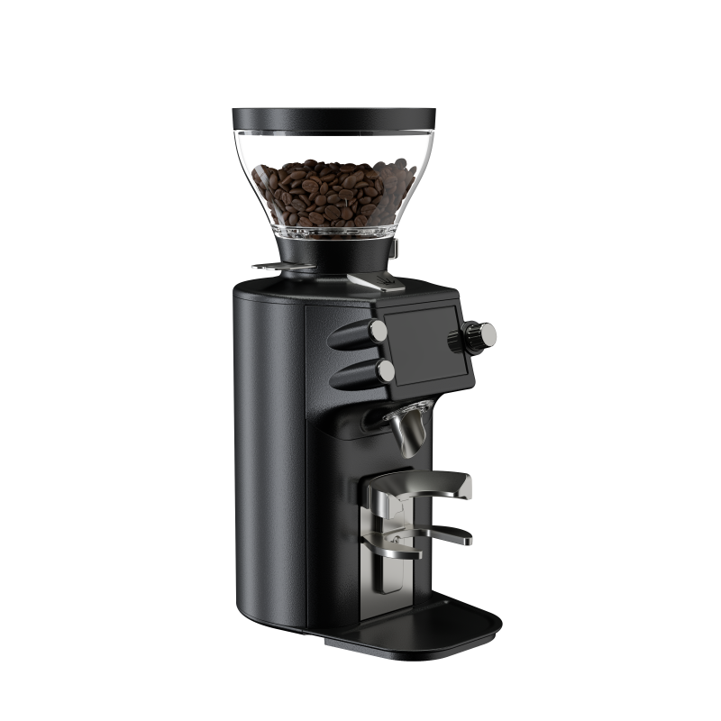 Mahlkönig E64 WS ("grind by weight")