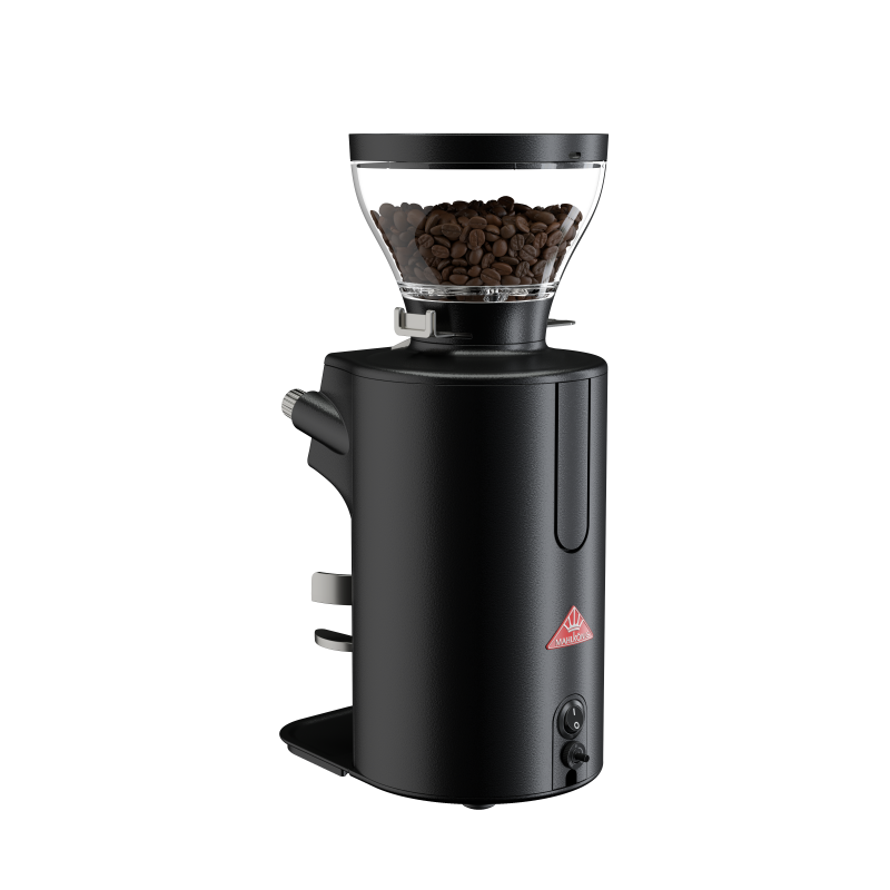 Mahlkönig E64 WS ("grind by weight")