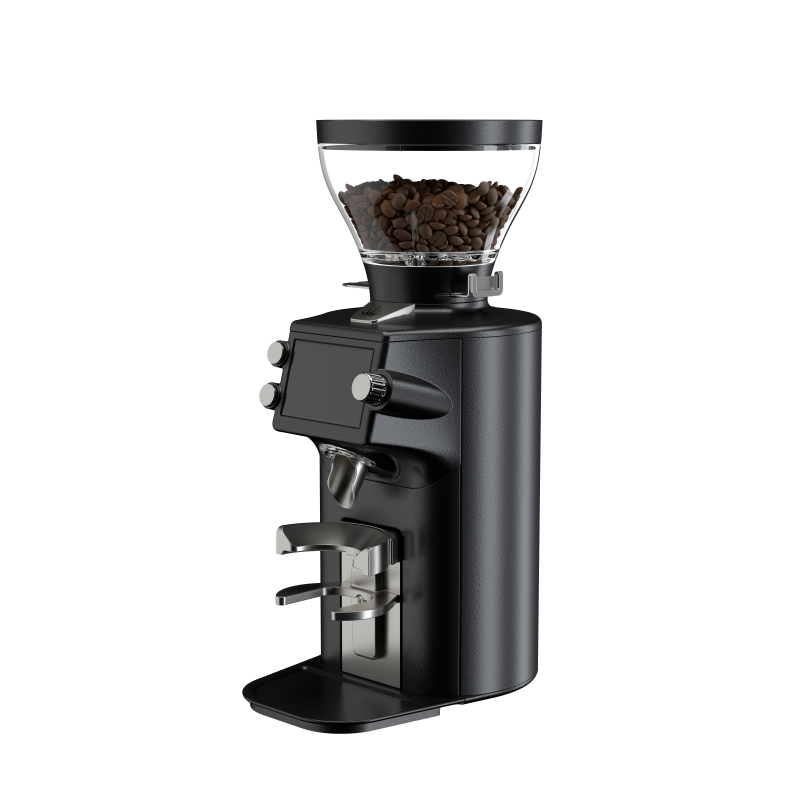 Mahlkönig E64 WS ("grind by weight")