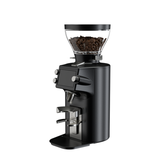 Mahlkönig E64 WS ("grind by weight")