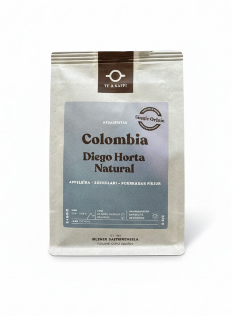 Colombia Natural Diego Horta - 250gr